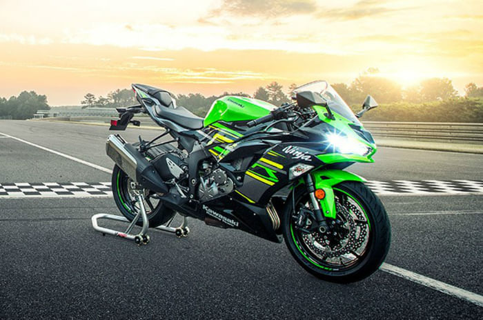 2019 Kawasaki Ninja ZX-6R 2019 Kawasaki Ninja ZX-6R